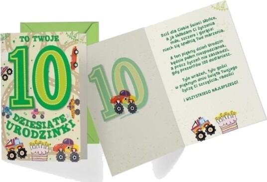 Kukartka Pass B6 Pr 310 Bursdag 10