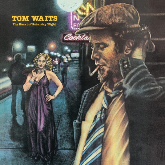 Tom Waits  The Heart Of Saturday Night  LP/Vinyl
