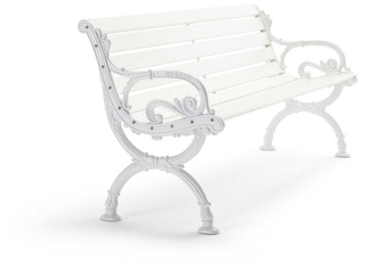 Byarums bruk Byarum 3-setersofa Hvit/hvitlakkert furu 155 cm Hvit Byarums bruk Byarum 3-setersofa Hvit/hvitlakkert furu 155 cm Hvit