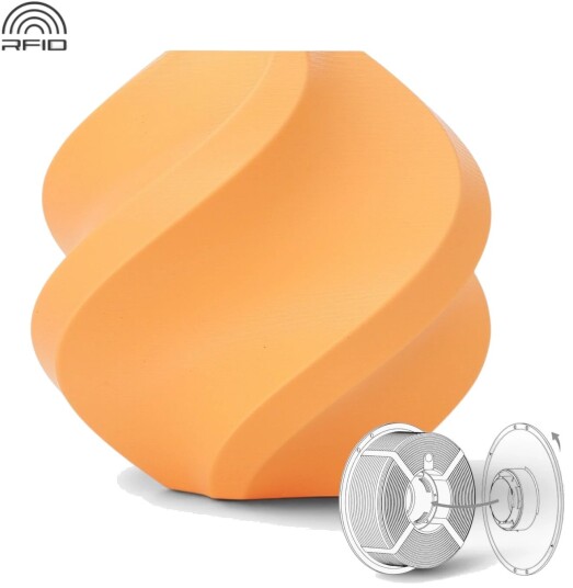 Bambu Lab PLA Pure Refill Apricot