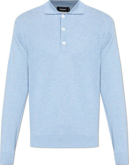 Dsquared2 Herre Topper Blå XL, Dsquared2 Herre Topper Blå XL,