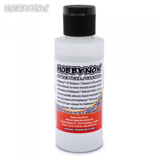 Hobbynox 20020 Airbrush Color SP Reducer/Cleaner 60ml