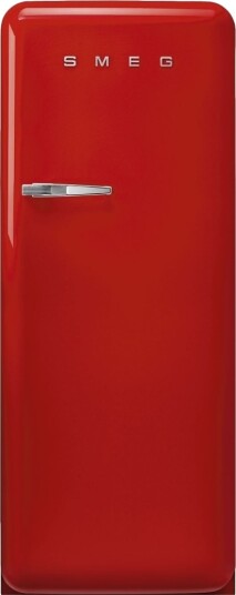 Smeg 50"s Style Kombiskap med Fryser Rød FAB28RRD6 Smeg 50"s Style Kombiskap med Fryser Rød FAB28RRD6