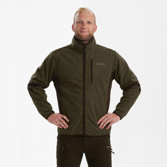 Deerhunter Gamekeeper Bonded Fleece Jacket Graphite Green XL Deerhunter Gamekeeper Bonded Fleece Jacket Graphite Green XL