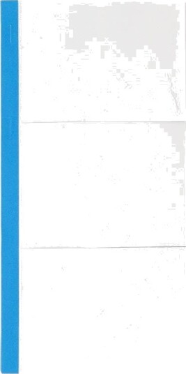 Telefonblok Bantex 3 Delt Hvid 10 Stk.