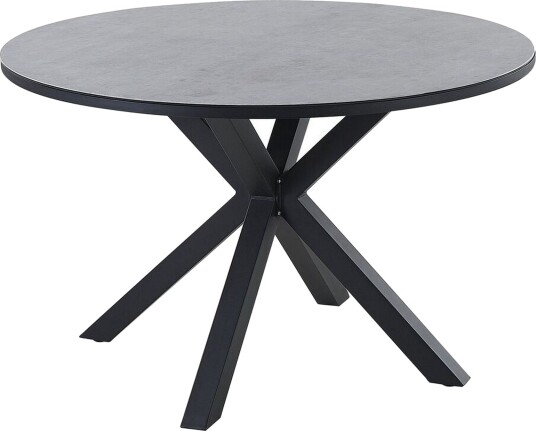 Altona Spisebord 120 cm - Svart/Grå