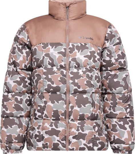 Columbia Sportswear Puffect Iv Printed Jacket FOSSIL PUZZLE CAMO OTTER BROWN XXL Columbia Sportswear Puffect Iv Printed Jacket FOSSIL PUZZLE CAMO OTTER BROWN XXL