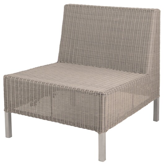 Cane-line Connect sentermodul høy Cosntrotting Taupe Cane-line Connect sentermodul høy Cosntrotting Taupe