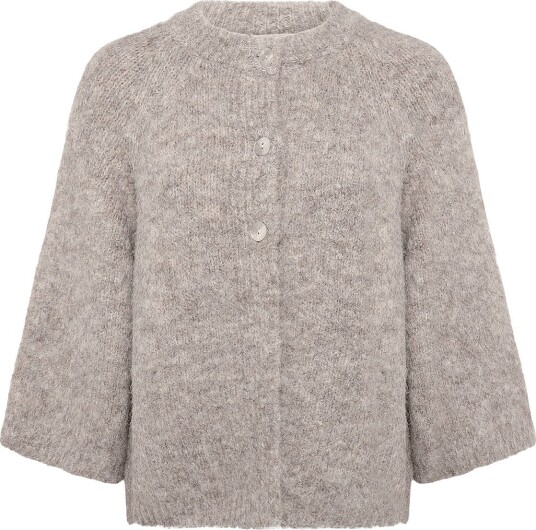 FREE/QUENT Fqgrslulu Cardigan Beige L FREE/QUENT Fqgrslulu Cardigan Beige L