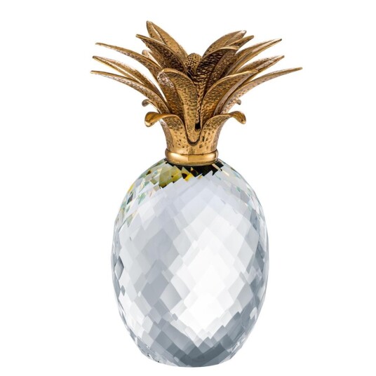 Ananas dekorasjon messing