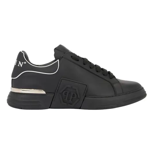 Philipp Plein unisex Sko Svart 45 EU,