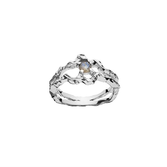 Maanesten Shelly Ring Ring Sølv 53