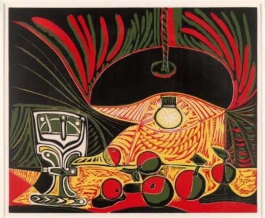 Picasso  printmaker