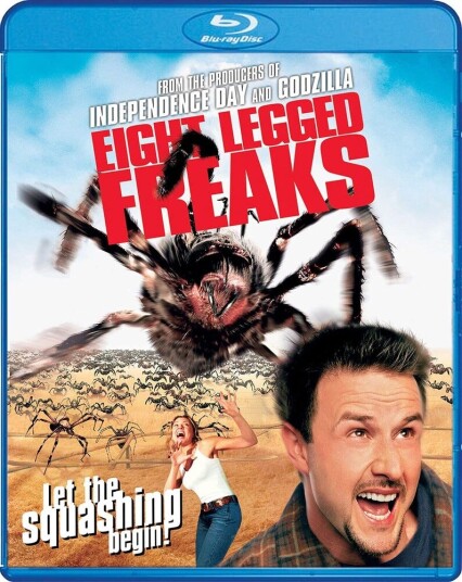 Eight Legged Freaks Bluray