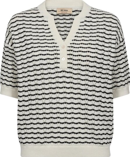 MOS Mosh Dame Strikkevarer Beige XL,