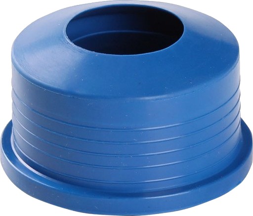 Faluplast 50mm Blå Gumminippel for Innendørsavløp, Reduksjonsnippel 40mm Faluplast 50mm Blå Gumminippel for Innendørsavløp, Reduksjonsnippel 40mm