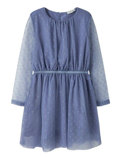 name it Nkfvabos Ls Dress Noos Blue 92 name it Nkfvabos Ls Dress Noos Blue 92