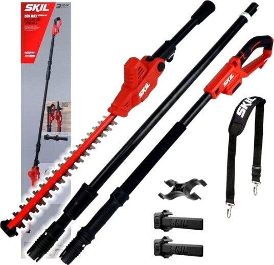 Trådløs Hekktrimmer 45 Cm Skil 0640Ca 20V   Solo