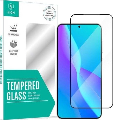 SiGN Samsung Galaxy S25 Screen Protector Tempered