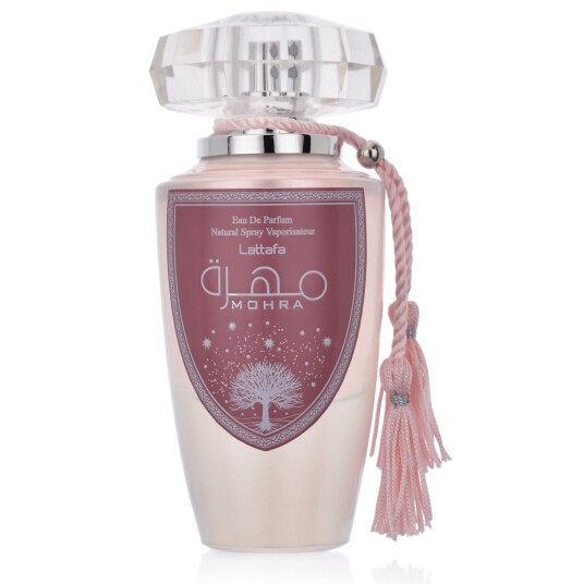 Lattafa Mohra Silky Rose Eau de Parfum 100ml Spray til Dame Lattafa Mohra Silky Rose Eau de Parfum 100ml Spray til Dame