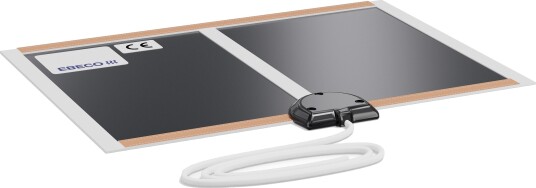 Ebeco Clear Mirror Speilvarmer 574x274 mm Baderom