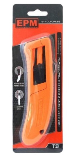 Epm-Kniv Med Trapes-Blad Safe Epm-Kniv Med Trapes-Blad Safe
