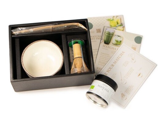 Matcha gavesett
