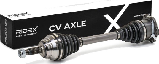 RIDEX 13D0233 Drivaksel