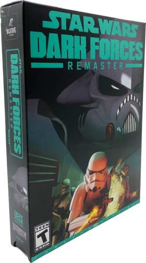Star Wars Dark Forces Remaster PS5 Star Wars Dark Forces Remaster PS5