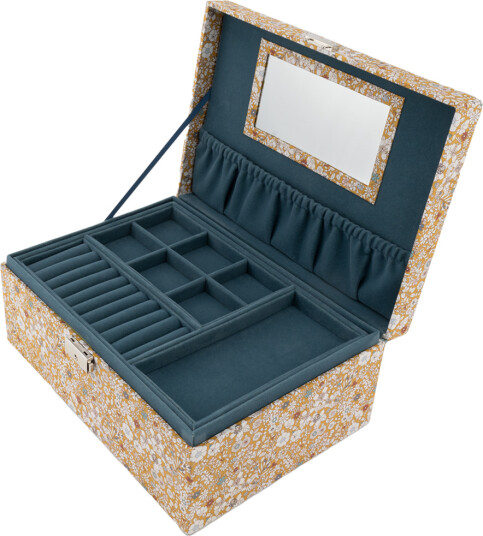 Bon Dep Jewelry Box Square Mw Smykkeskrin Multi