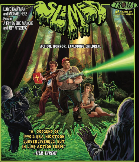 Slimed Bluray