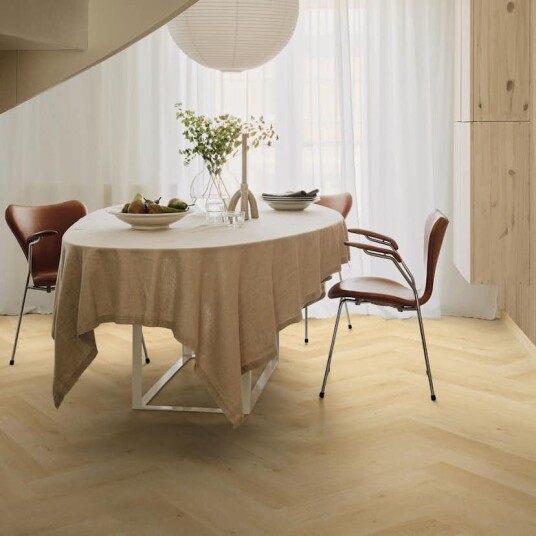 Laminatgulv Pergo Kungshamn Ivory Oak