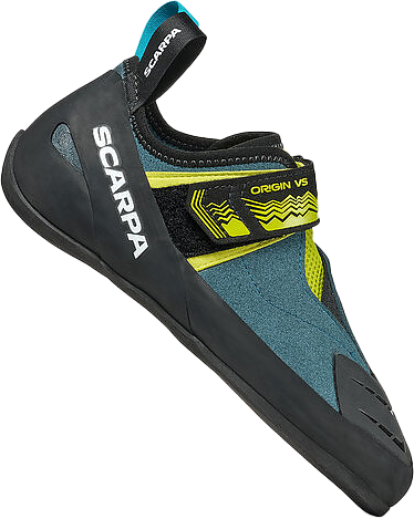 Scarpa Origin Vs Petrol/lime 41.0 Scarpa Origin Vs Petrol/lime 41.0