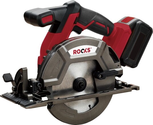 Rooks Sirkelsag 18 v, 165 mm, Aq-One 1 × 4,0 ah