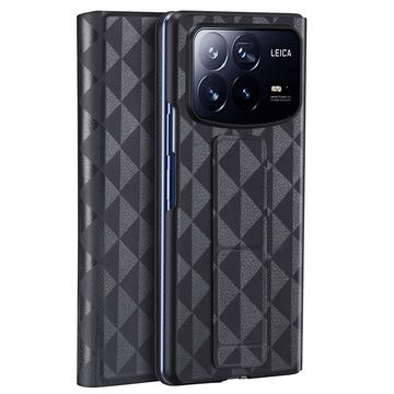 Dux Ducis Xiaomi Mix Fold 4 Magnetisk Flip deksel   svart