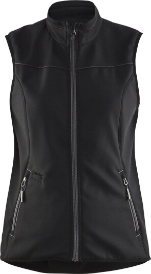 Blåkläder Softshellvest 3851 Svart/Grå XL