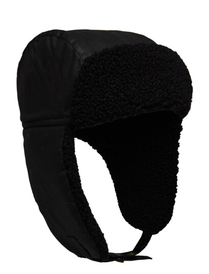 Barbour Barbour Morar Wax Trap - Black - M