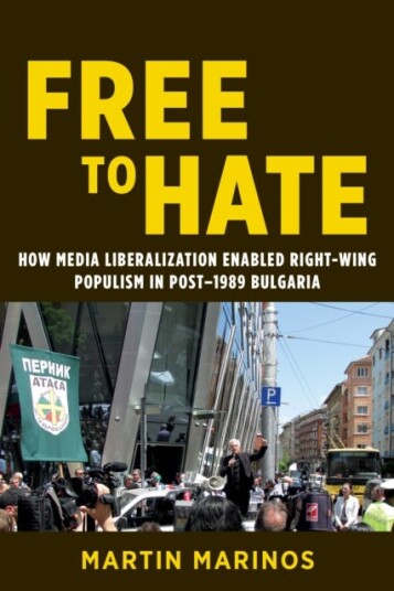 Free To Hate Av Martin Marinos