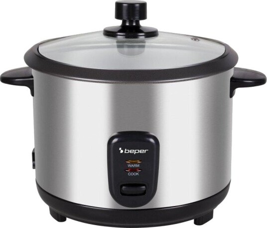 Beper P101VAP001 Riskoker og Dampkoker - 1L, 400W
