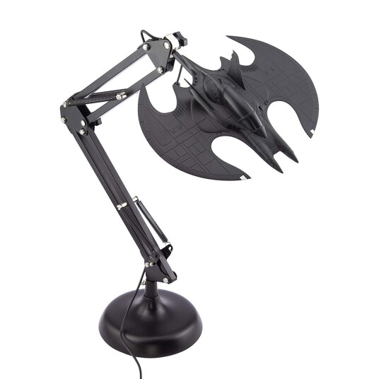 Batman Batwing Posable Skrivebordslampe med LED - Svart