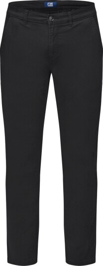 Cutter & Buck Edgemont Chino Svart Golfbukser herre Svart (99) 38   32