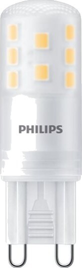 Philips Led Led Pære For Søkelys Form: Lineær Mattslipt Finish G9 3.7 W Ekvivalent 40 W Klasse E Varmt Hvitt Lys 2700 K En Pakke 3