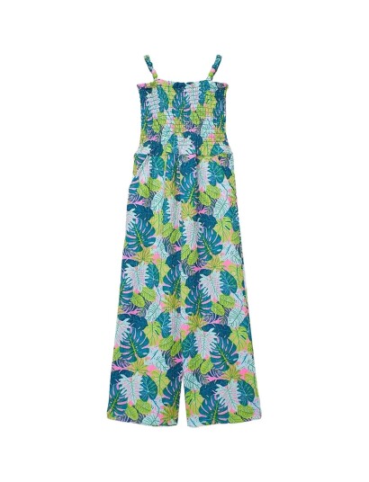 Boboli Knit Jumpsuit Printed For Girl Multi/patterned 162