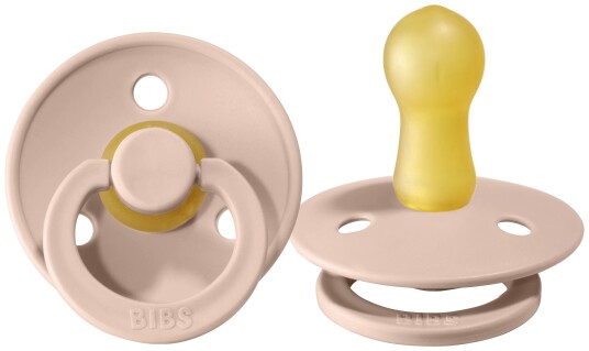 Bibs Naturgummi Smokk 18+ måneder L Blush