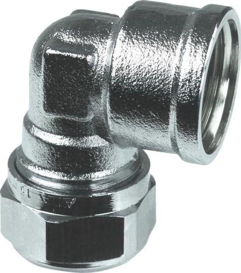 Gelia 3006147002 Klemringkobling Inv. gjenge, vinkel, forkrommet 12 x G10, Installasjon