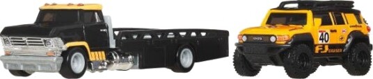 Hot Wheels Team Transport Toyota FJ Cruiser Lekebil 1:64
