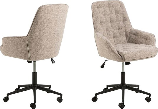 AC Design FurnitureErik skrivebordsstolBeigeKontorstoler AC Design FurnitureErik skrivebordsstolBeigeKontorstoler