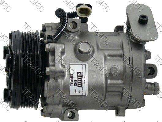 AC-kompressor TEAMEC 8600115