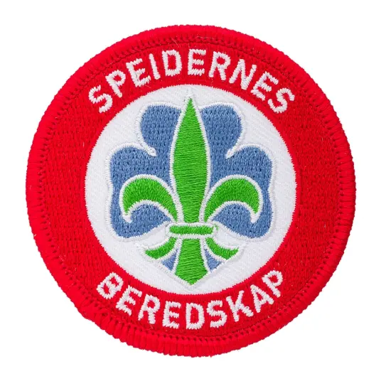 SBG merke NSF Beredskapsmerke