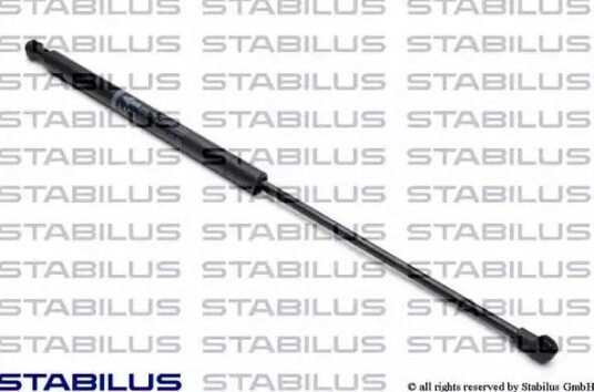 Gassfjær, kalesje STABILUS 0861NN